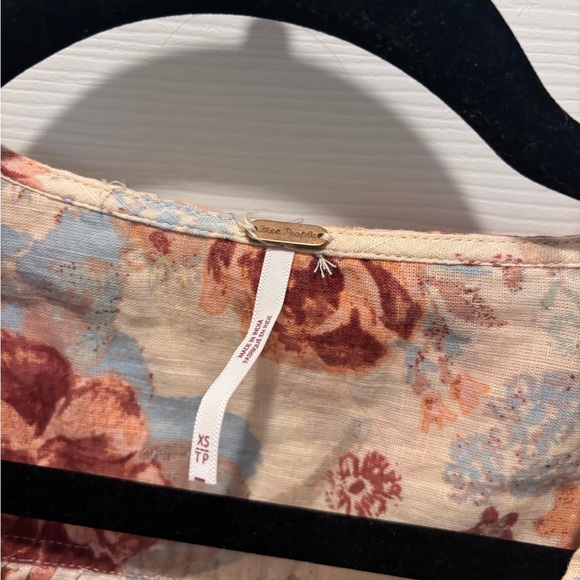 Free People Floral top - Picture 5 of 5